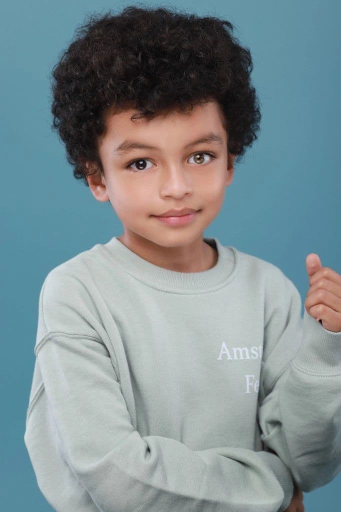 Liam, talento kids de One Fusion by Class